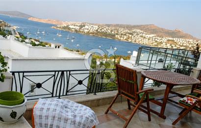 BODRUM GÜNDOĞAN YALIKENT SİTESİ DENİZMANZARALI SATILIK 3+1 VİLLA