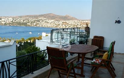BODRUM GÜNDOĞAN YALIKENT SİTESİ DENİZMANZARALI SATILIK 3+1 VİLLA