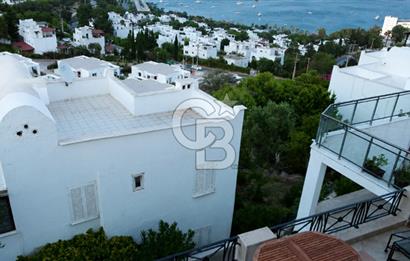 BODRUM GÜNDOĞAN YALIKENT SİTESİ DENİZMANZARALI SATILIK 3+1 VİLLA