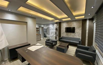 LALEGÜL KAVŞAĞINA SIFIR İÇİ FULL YAPILI EŞYALI 3+1 KİRALIK OFİS