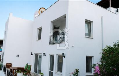 BODRUM GÜNDOĞAN YALIKENT SİTESİ DENİZMANZARALI SATILIK 3+1 VİLLA