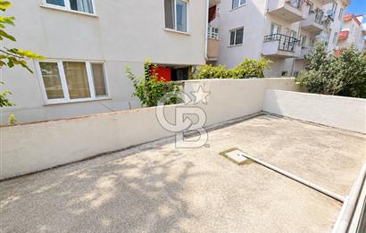 ÇANAKKALE ESENLER MAHALLESİ SATILIK EŞYALI 2+1 BAHÇE KATI DAİRE