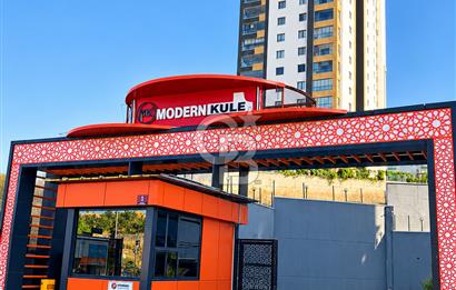 Modern kule 1 ‘de satılık 4+1 daire