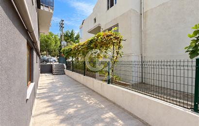 ÇANAKKALE ESENLER MAHALLESİ SATILIK EŞYALI 2+1 BAHÇE KATI DAİRE
