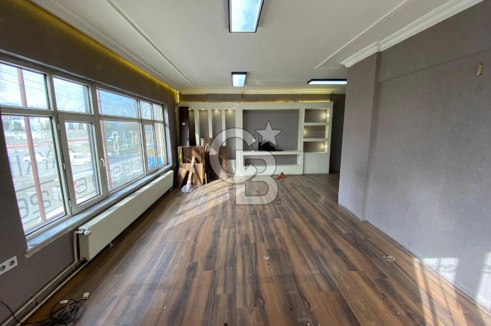 DEMETEVLER LALEGÜL KAVŞAĞINA SIFIR 3+1 KİRALIK OFİS
