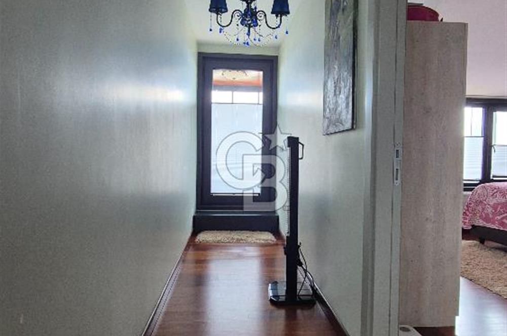 Dragos 'ta Villa Konseptli Deniz Manzaralı Dubleks 200 m² Daire