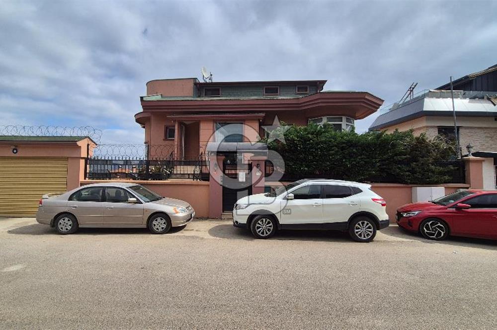 Dragos 'ta Villa Konseptli Deniz Manzaralı Dubleks 200 m² Daire