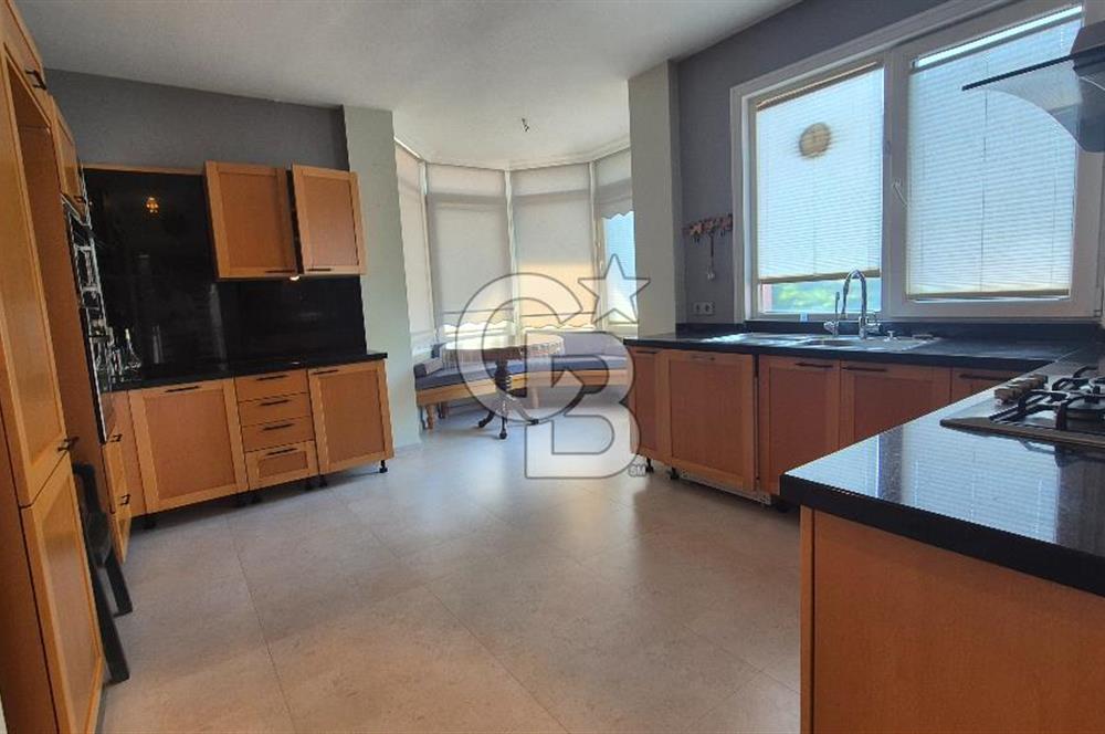 Dragos 'ta Villa Konseptli Deniz Manzaralı Dubleks 200 m² Daire