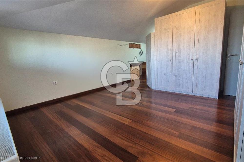 Dragos 'ta Villa Konseptli Deniz Manzaralı Dubleks 200 m² Daire