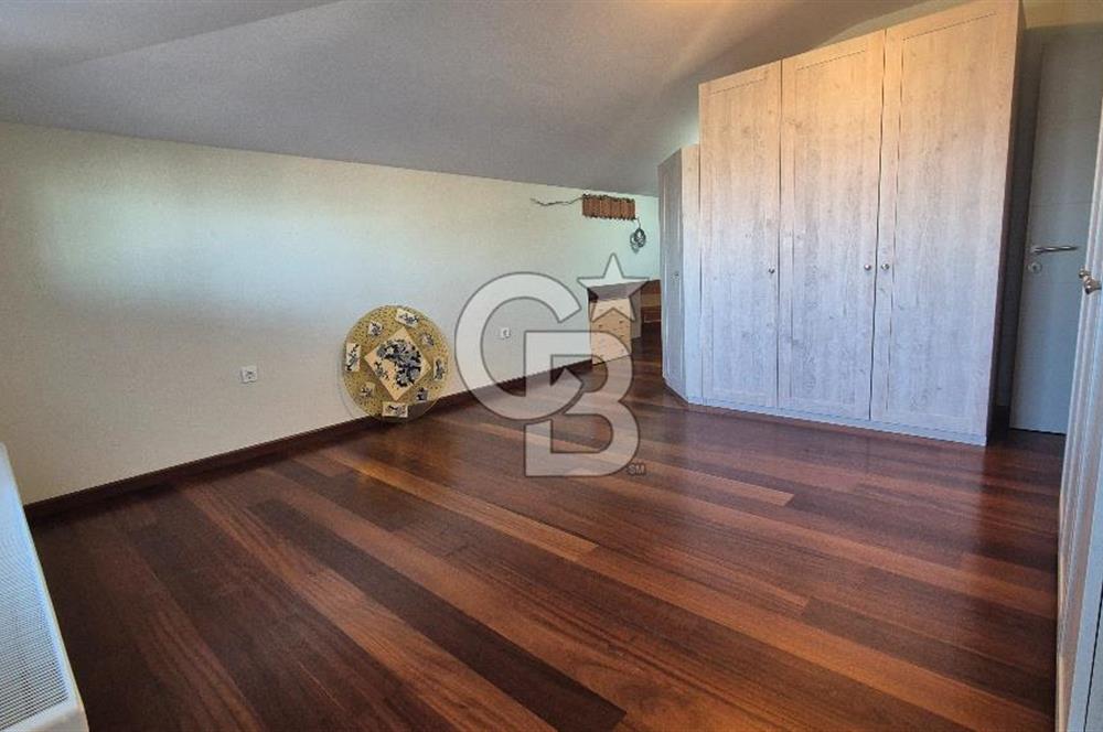 Dragos 'ta Villa Konseptli Deniz Manzaralı Dubleks 200 m² Daire