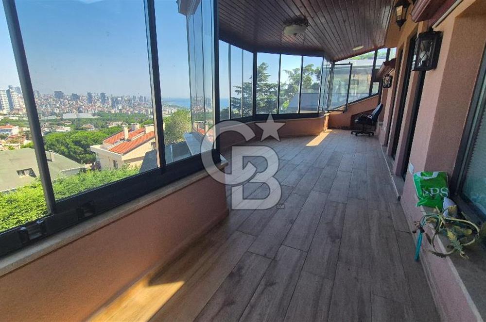 Dragos 'ta Villa Konseptli Deniz Manzaralı Dubleks 200 m² Daire