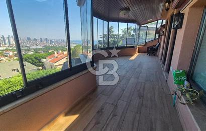 Dragos 'ta Villa Konseptli Deniz Manzaralı Dubleks 200 m² Daire