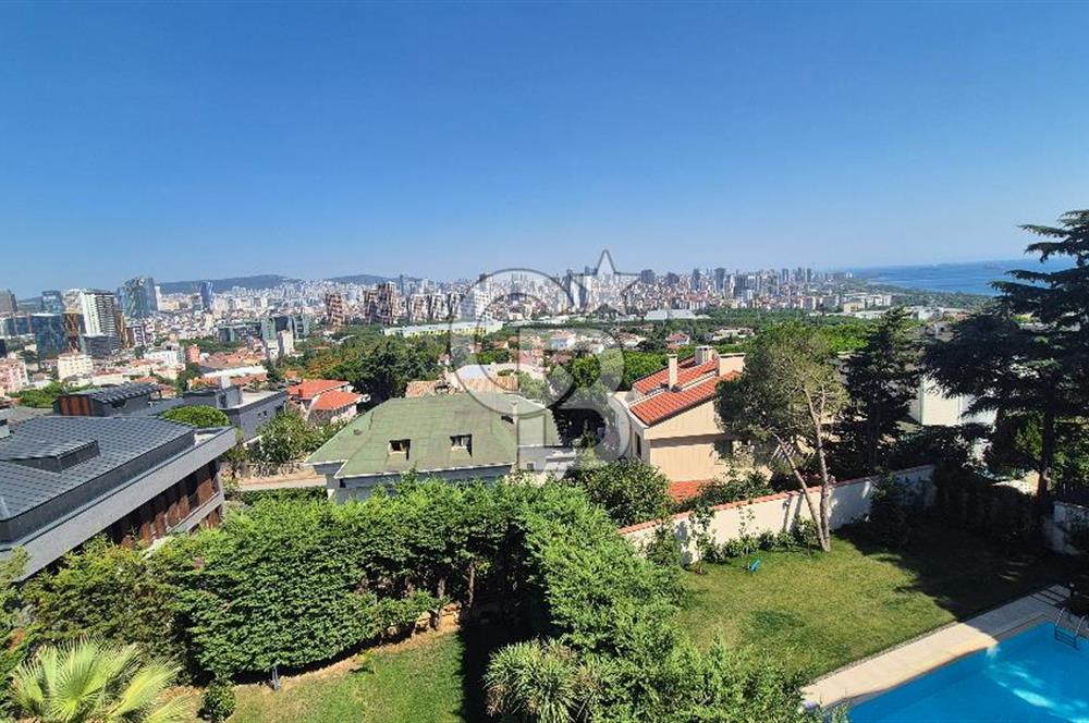 Dragos 'ta Villa Konseptli Deniz Manzaralı Dubleks 200 m² Daire