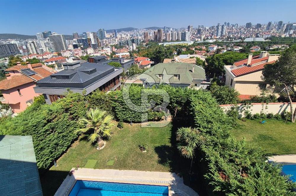 Dragos 'ta Villa Konseptli Deniz Manzaralı Dubleks 200 m² Daire