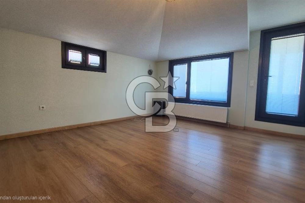 Dragos 'ta Villa Konseptli Deniz Manzaralı Dubleks 200 m² Daire