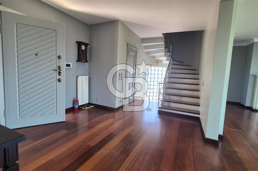 Dragos 'ta Villa Konseptli Deniz Manzaralı Dubleks 200 m² Daire