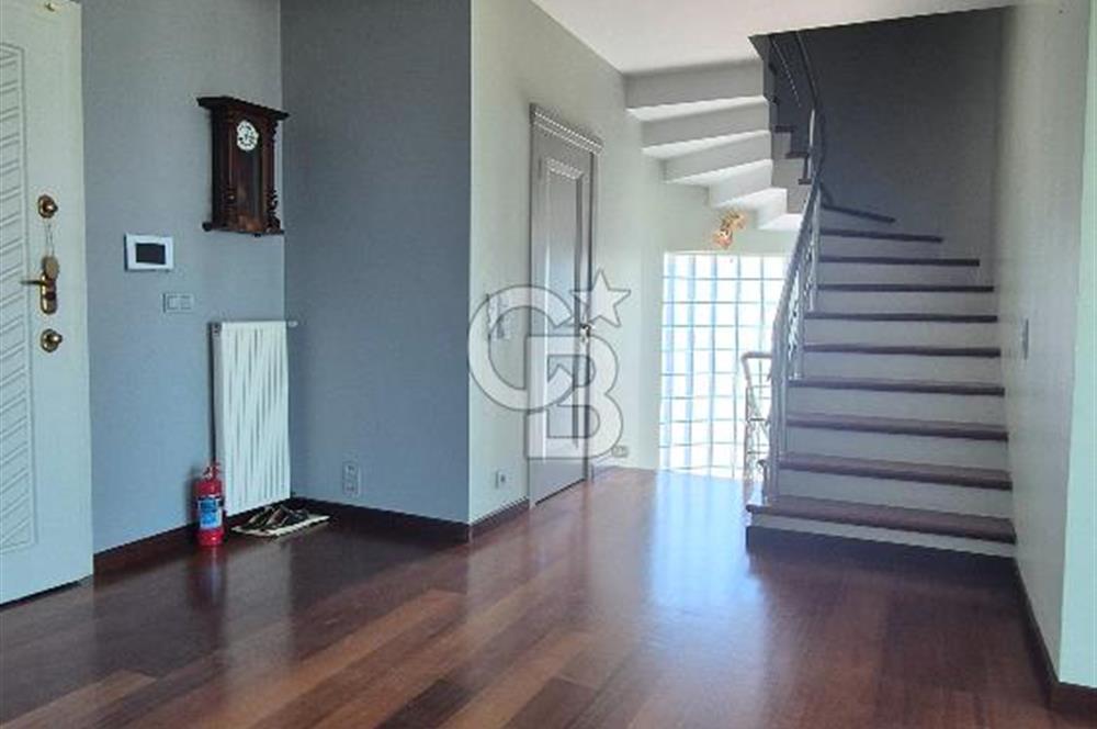 Dragos 'ta Villa Konseptli Deniz Manzaralı Dubleks 200 m² Daire