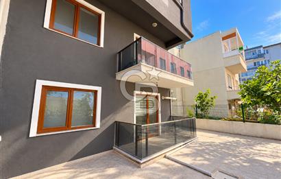 ÇANAKKALE ESENLER MAHALLESİ SATILIK EŞYALI 2+1 BAHÇE KATI DAİRE