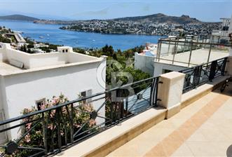 BODRUM GÜNDOĞAN YALIKENT SİTESİ DENİZMANZARALI SATILIK 3+1 VİLLA - 1 - 379230