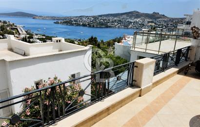 BODRUM GÜNDOĞAN YALIKENT SİTESİ DENİZMANZARALI SATILIK 3+1 VİLLA