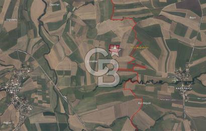 Tekirdağ Hayrabolu Çene Mahallesi Satılık 21.581,08m² Tarla