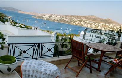 BODRUM GÜNDOĞAN YALIKENT SİTESİ DENİZMANZARALI SATILIK 3+1 VİLLA