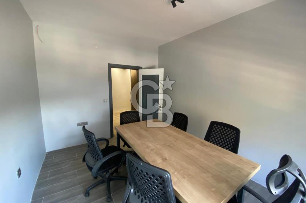 LALEGÜL KAVŞAĞINA SIFIR İÇİ FULL YAPILI EŞYALI 3+1 KİRALIK OFİS