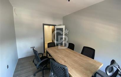 LALEGÜL KAVŞAĞINA SIFIR İÇİ FULL YAPILI EŞYALI 3+1 KİRALIK OFİS