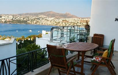 BODRUM GÜNDOĞAN YALIKENT SİTESİ DENİZMANZARALI SATILIK 3+1 VİLLA