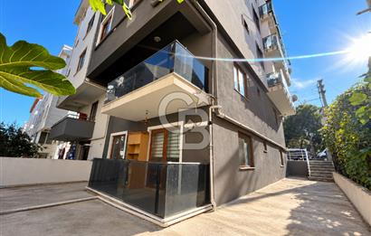 ÇANAKKALE ESENLER MAHALLESİ SATILIK EŞYALI 2+1 BAHÇE KATI DAİRE