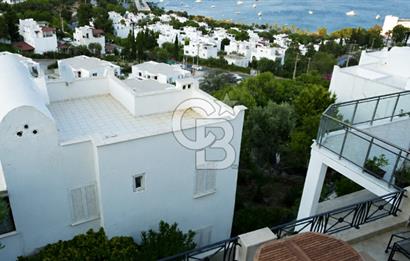 BODRUM GÜNDOĞAN YALIKENT SİTESİ DENİZMANZARALI SATILIK 3+1 VİLLA