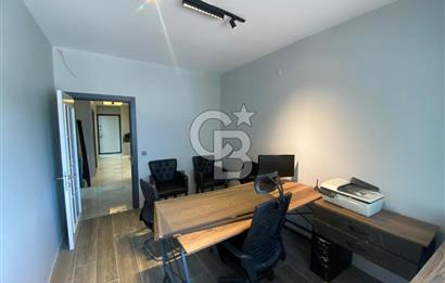 LALEGÜL KAVŞAĞINA SIFIR İÇİ FULL YAPILI EŞYALI 3+1 KİRALIK OFİS