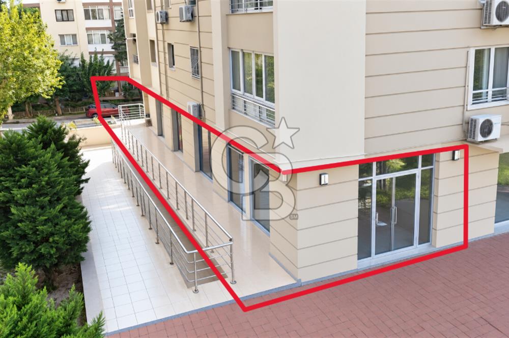 Fırsat! Ana Arterde Tabela Değeri Yüksek 135 m2 Kullanım Satılk
