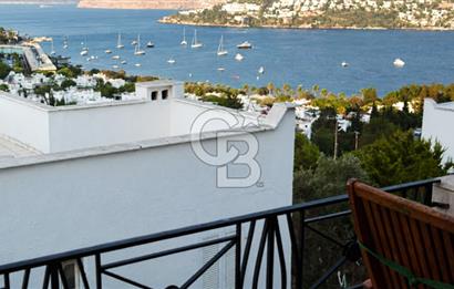 BODRUM GÜNDOĞAN YALIKENT SİTESİ DENİZMANZARALI SATILIK 3+1 VİLLA