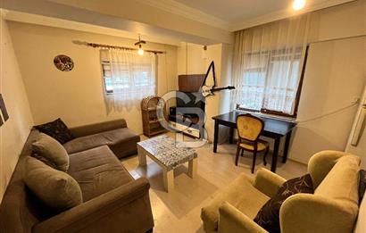 ÇANAKKALE ESENLER MAHALLESİ SATILIK EŞYALI 2+1 BAHÇE KATI DAİRE