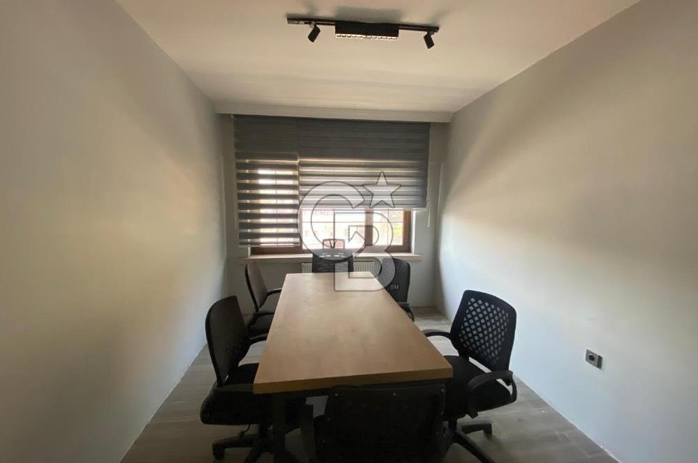 LALEGÜL KAVŞAĞINA SIFIR İÇİ FULL YAPILI EŞYALI 3+1 KİRALIK OFİS