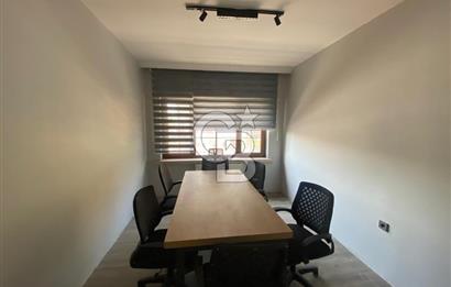 LALEGÜL KAVŞAĞINA SIFIR İÇİ FULL YAPILI EŞYALI 3+1 KİRALIK OFİS