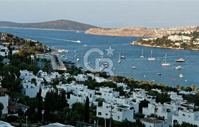 BODRUM GÜNDOĞAN YALIKENT SİTESİ DENİZMANZARALI SATILIK 3+1 VİLLA