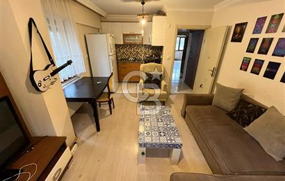 ÇANAKKALE ESENLER MAHALLESİ SATILIK EŞYALI 2+1 BAHÇE KATI DAİRE