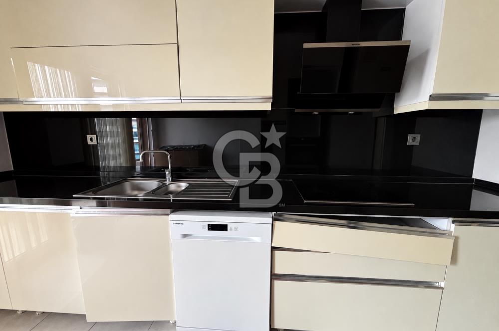 Karşıyaka Parkyücesoy sitesinde 3+1 Kiralık Daire 