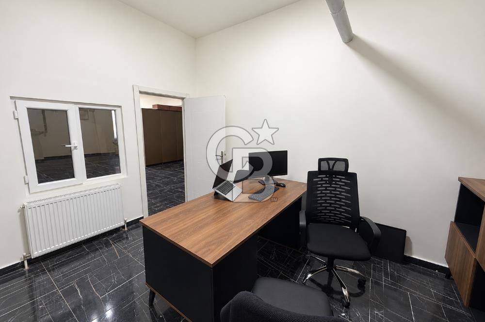 AURA İVEDİKTE 120 M² YAPILI VE MASRAFSIZ SATILIK DÜKKAN