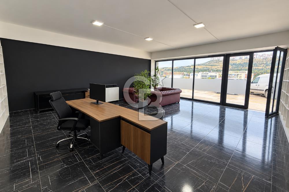 AURA İVEDİKTE 120 M² YAPILI VE MASRAFSIZ SATILIK DÜKKAN