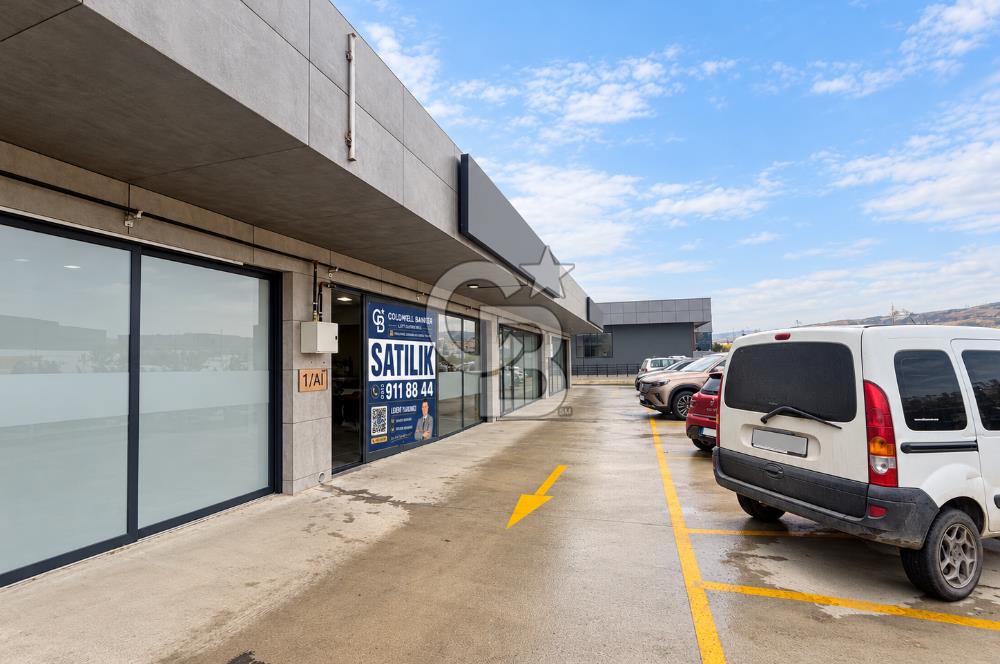 AURA İVEDİKTE 120 M² YAPILI VE MASRAFSIZ SATILIK DÜKKAN