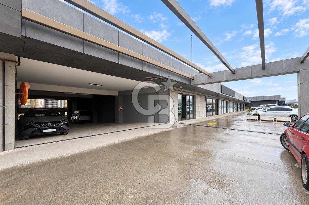 AURA İVEDİKTE 120 M² YAPILI VE MASRAFSIZ SATILIK DÜKKAN