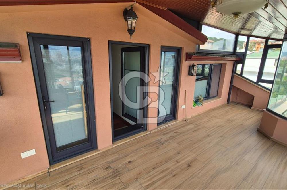 Dragos 'ta Villa Konseptli Deniz Manzaralı Dubleks 200 m² Daire