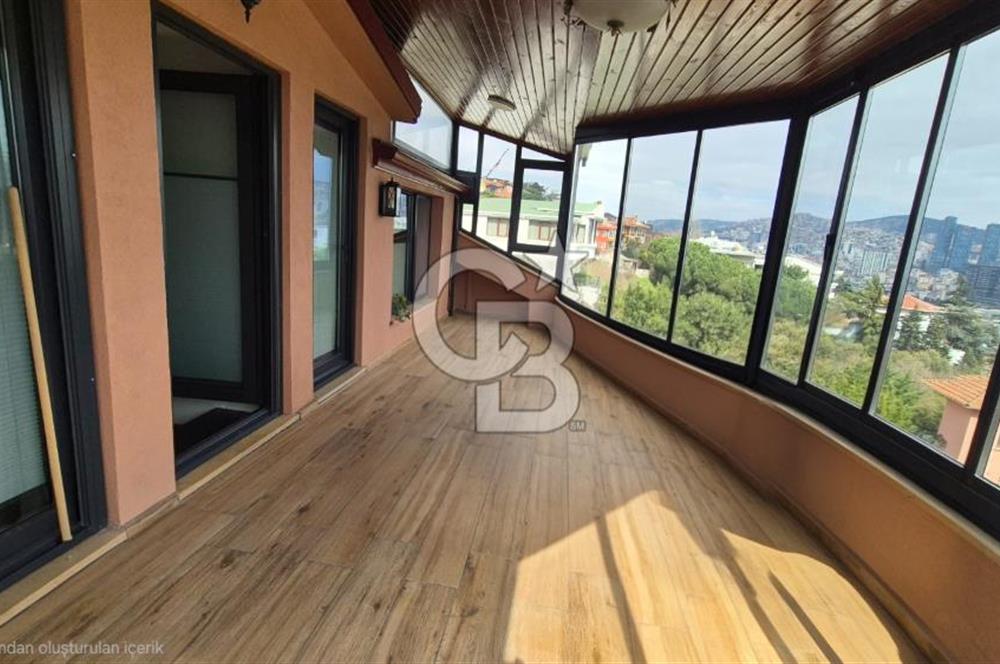Dragos 'ta Villa Konseptli Deniz Manzaralı Dubleks 200 m² Daire