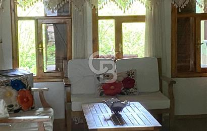 KIŞIN ŞÖMİNE YAZIN VERANDA KEYFİ: ÖZEL KONUMLU 3+1 VİLLA KİRALIK