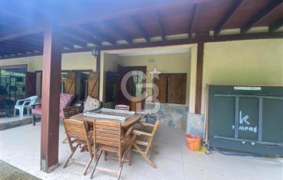 KIŞIN ŞÖMİNE YAZIN VERANDA KEYFİ: ÖZEL KONUMLU 3+1 VİLLA KİRALIK