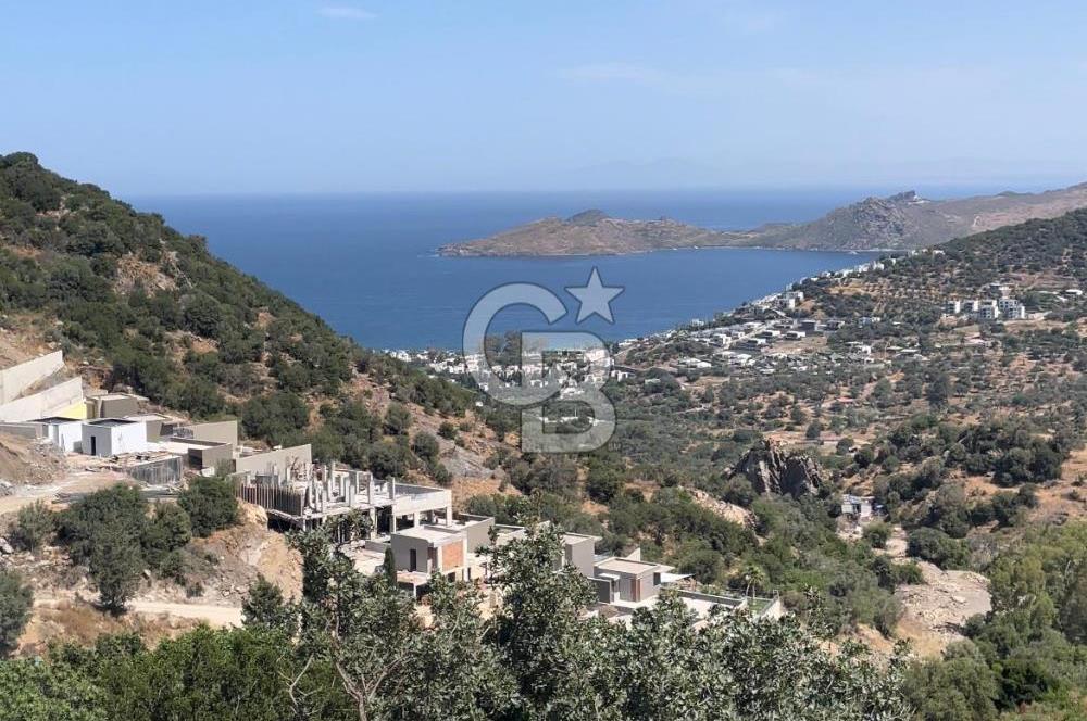 Bodrum Yalıkavak'ta Deniz Manzaralı 238 m² Fırsat Arsa