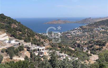 Bodrum Yalıkavak'ta Deniz Manzaralı 238 m² Fırsat Arsa
